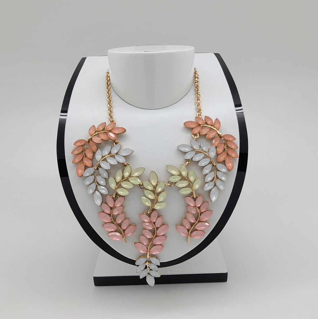 Floral Susan Graver Necklace